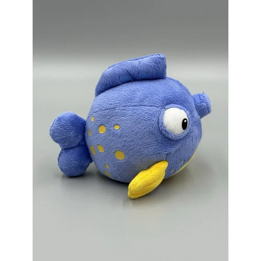 Disney Doc McStuffins Squeakers Fish Plush Miniature 5 Inch Stuffed Animal